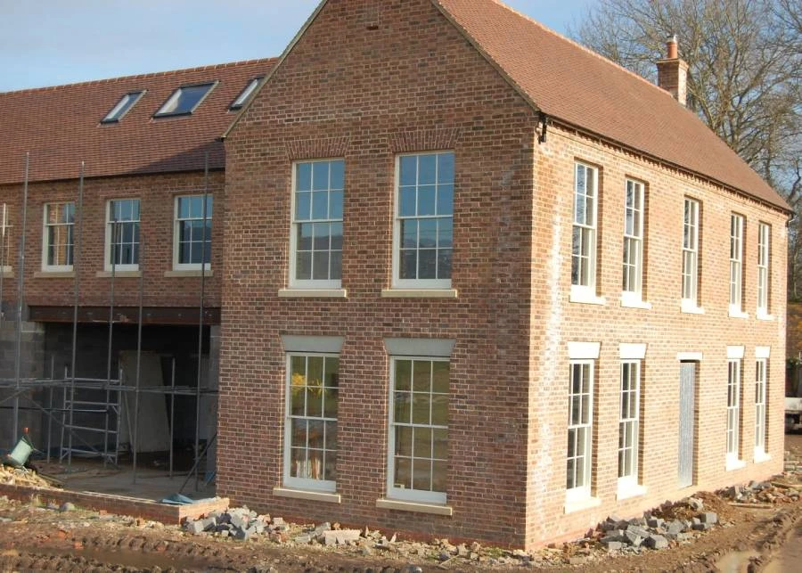 sash windows for new builds in London and surrounding areas